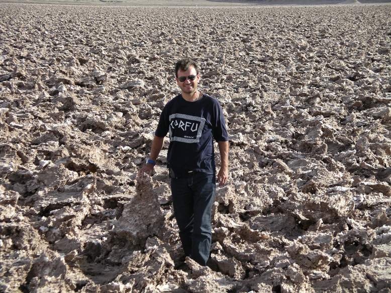 estos son granos de sal. perezco enano